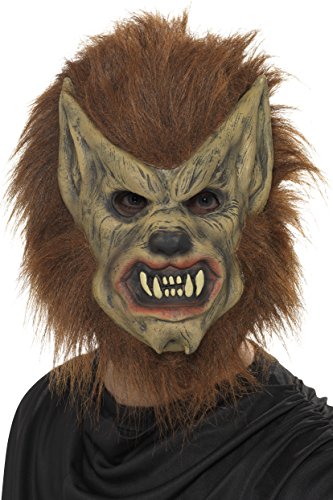 Smiffys Werewolf Mask Foam Rubber