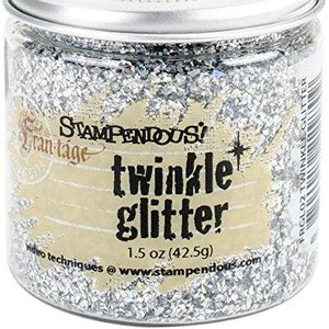 Stampendous FRGL02 Vintage Twinkle Glitter
