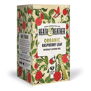 Heath And Heather | Raspberry Leaf | 1 X 20 Bags
