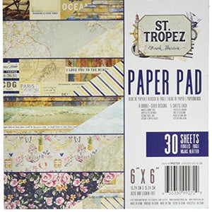 Prima Marketing St. Tropez 6X6 Paper Pad