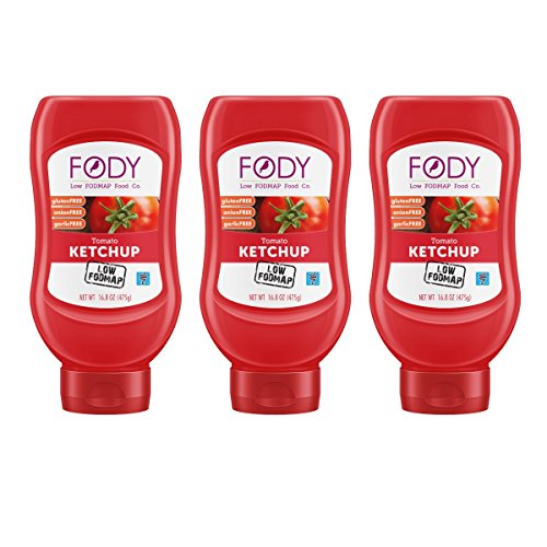 Fody Tomato Ketchup 475g X 3 (Pack of 3)