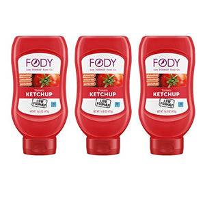 Fody Tomato Ketchup 475g X 3 (Pack of 3)