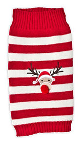 Festive Jumper Rudolf Nose -Xs | Pet Brands Xmas Collection