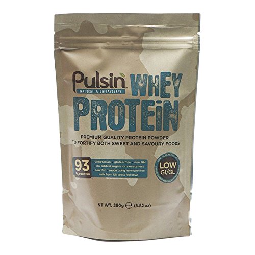 Pulsin Whey Protein Isolate 250g