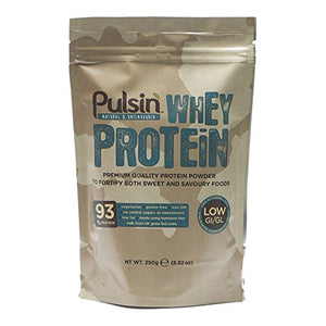 Pulsin Whey Protein Isolate 250g