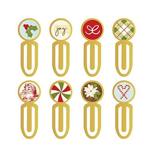 Simple Stories 7343 Classic Christmas Metal Clips