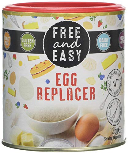 FREE & EASY Gluten & Dairy Free Egg Replacer 135g (PACK OF 1)