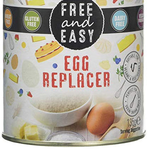 FREE & EASY Gluten & Dairy Free Egg Replacer 135g (PACK OF 1)