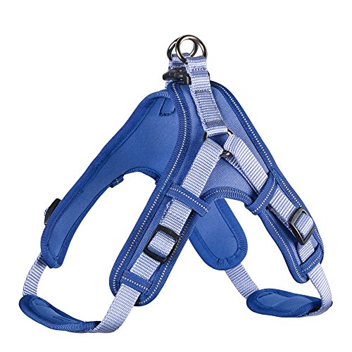 Harness Neoprene Vario Quick Xl 79-100 Cm, 25 Mm Nylon Blue/Neoprene Blue | Hunter