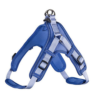 Harness Neoprene Vario Quick Xl 79-100 Cm, 25 Mm Nylon Blue/Neoprene Blue | Hunter