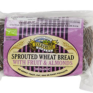Everfresh | Sprouted Fruit & Almond Bread | 1 X 400G