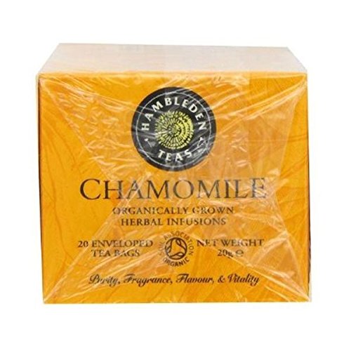Hambleden Organic Chamomile Tea Bags x 3 (Pack of 3)