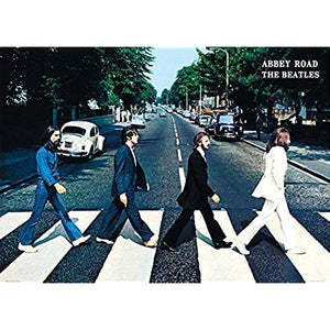Générique GB Eye Ltd, The Beatles, Abbey Road, Giant Poster (100 cm x 140 cm)
