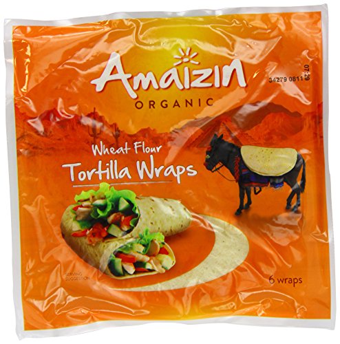 Org Amaizin Wraps 240 g