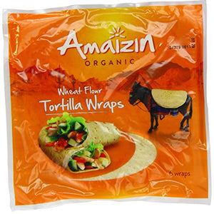 Org Amaizin Wraps 240 g