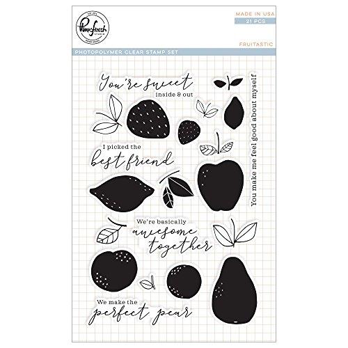 Pinkfresh Studio Fruitastic Clear Stamp Set