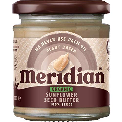 Meridian Sunflower Seed Butter (170G) Organic Gluten Free Organic Vegan