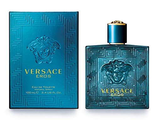 Versace Eros Eau de Toilette for Men 100 ml