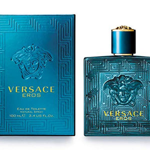Versace Eros Eau de Toilette for Men 100 ml
