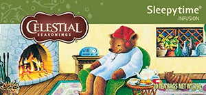 Celestial Seasonings, Sleepytime, Pack of 6 (6X 20 bags)
