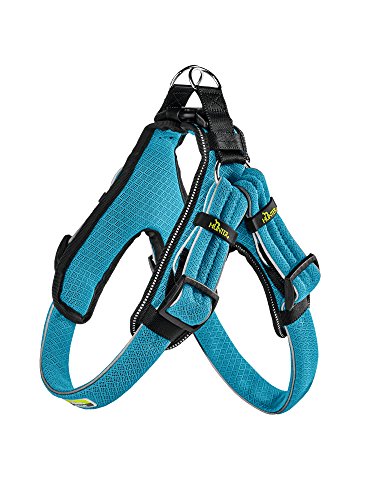 Harness Manoa Vario Quick Light Xl 75-85 Cm 33 Mm, Mesh Blue With Refl. Bise | Hunter