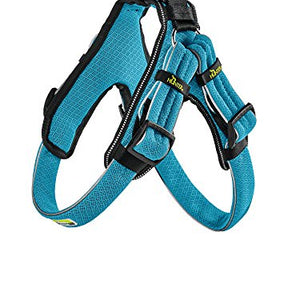 Harness Manoa Vario Quick Light Xl 75-85 Cm 33 Mm, Mesh Blue With Refl. Bise | Hunter