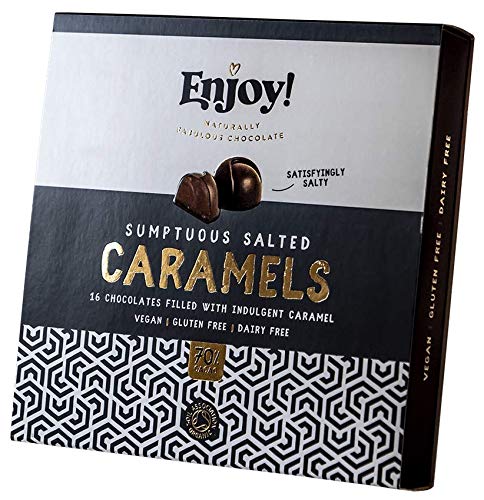 Enjoy! Salted Caramel Chocolates (16's) 144g (Pack of 8)