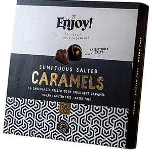 Enjoy! Salted Caramel Chocolates (16's) 144g (Pack of 8)