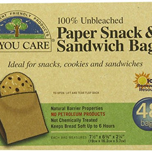 If You Care | Paper Sandwich Bags | 4 X 48 Bags