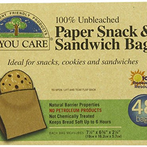 If You Care | Paper Sandwich Bags | 2 X 48 Bags