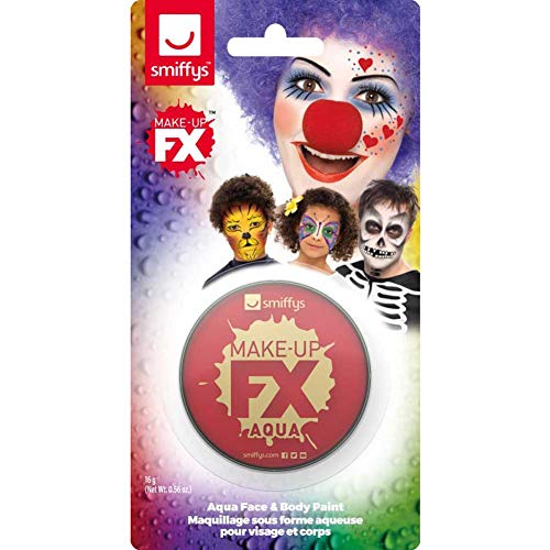 Smiffys 47038 Make-Up FX on Display Card (One Size)