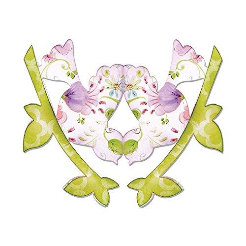 Sizzix Thinlits Die-Folding Love Bird
