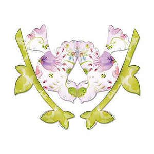 Sizzix Thinlits Die-Folding Love Bird