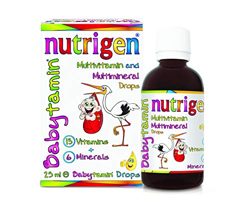 Nutrigen Babytamin Multivitamin and Multimineral Drop for Infants