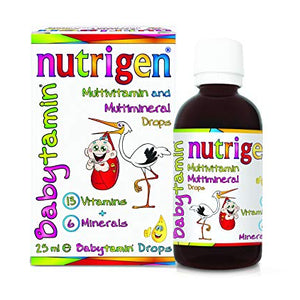 Nutrigen Babytamin Multivitamin and Multimineral Drop for Infants