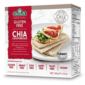 Orgran - Gluten Free Multigrain Crispbread with Chia 125g (6 pack)
