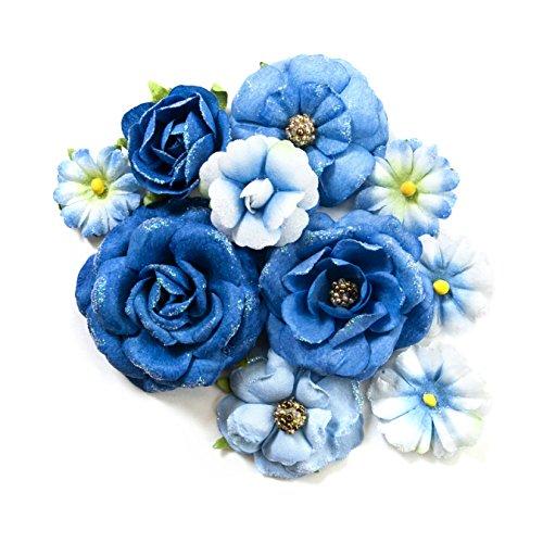 Prima Marketing Inc 655350632014 Santorini Flowers, Mixed Colors