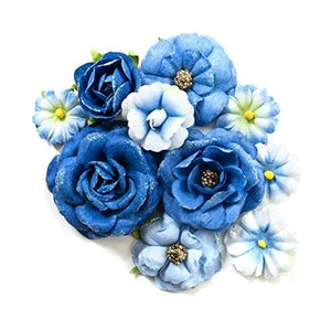 Prima Marketing Inc 655350632014 Santorini Flowers, Mixed Colors