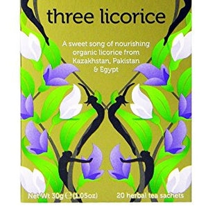 Pukka Herbs Three Licorice Herbal Tea 20bag X 5 (Pack of 5)