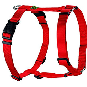Harness Vario-Rapid L/25 64-100 Cm, Nylon Red | Hunter