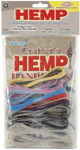 Pepperell Hemp Super Value Jewelry Making Pack