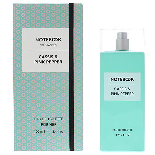 Notebook Cassis & Pink Pepper Eau De Toilette 100ml Spray For Her