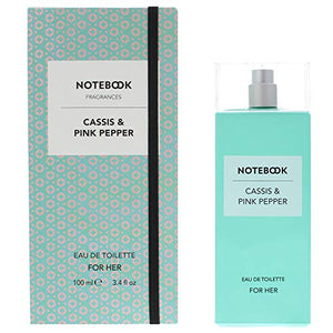 Notebook Cassis & Pink Pepper Eau De Toilette 100ml Spray For Her