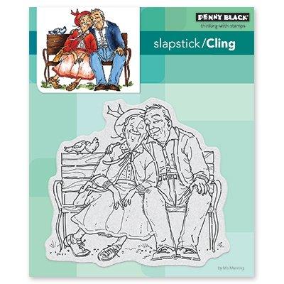 Penny Black Young Love Cling Stamps