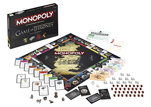 Winning Moves Game of Thrones Monopoly Board Game