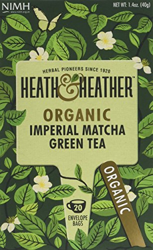 Heath and Heather Organic Imperial Matcha Green Tea 20 Teabags