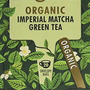 Heath and Heather Organic Imperial Matcha Green Tea 20 Teabags