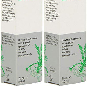 Gehwol Foot Cream Extra 75ml X 2 (Pack of 2)