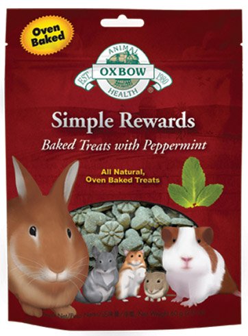 Oxbow Baked Treats Peppermint 60G | Petlife International Ltd