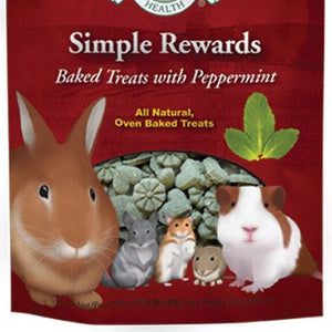 Oxbow Baked Treats Peppermint 60G | Petlife International Ltd